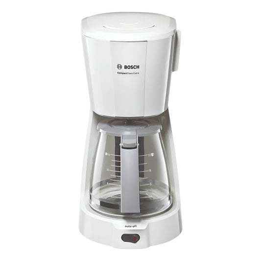 Cafetera De Goteo Bosch Compactclass Color Blanco - 1.25 Lt. - Blanco