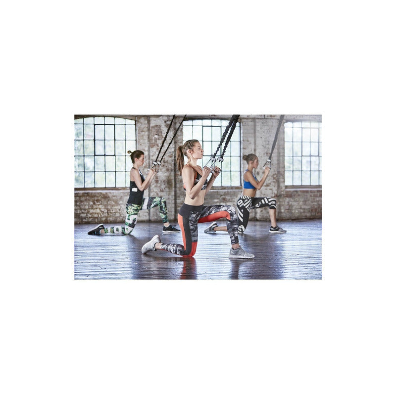 Banda Elastica Agarre Reebok Entrenamiento Extra Light Negro/blanco