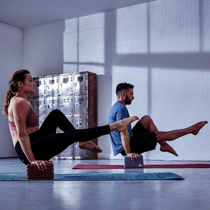 Bloque De Yoga Eco adidas adidas Color Bordó Bordó