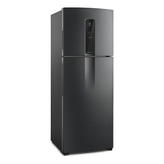 Heladera Refrigerador Electrolux It70b Frost Free Inverter Negro