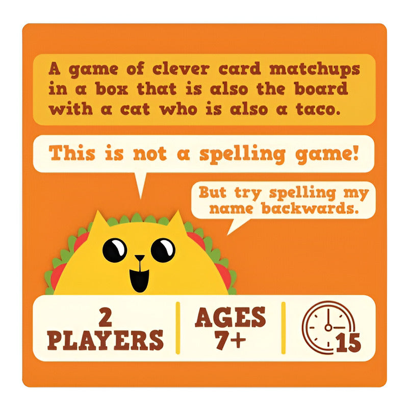 Exploding Kittens Tacocat Spelled Backwards