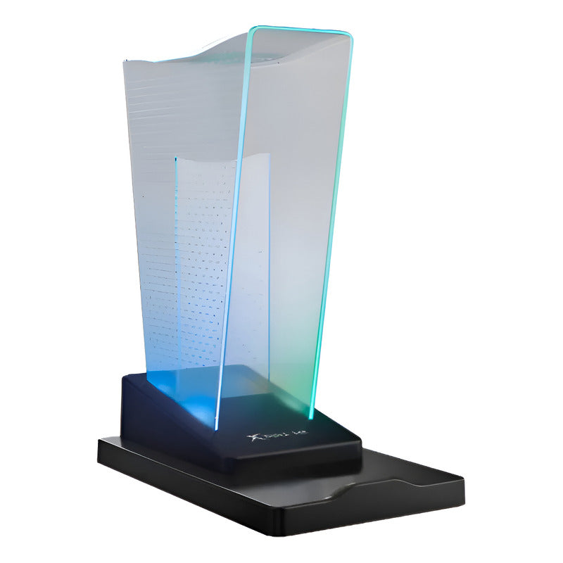 Base Antideslizante Soporte Para Auriculares Cable 1.5m