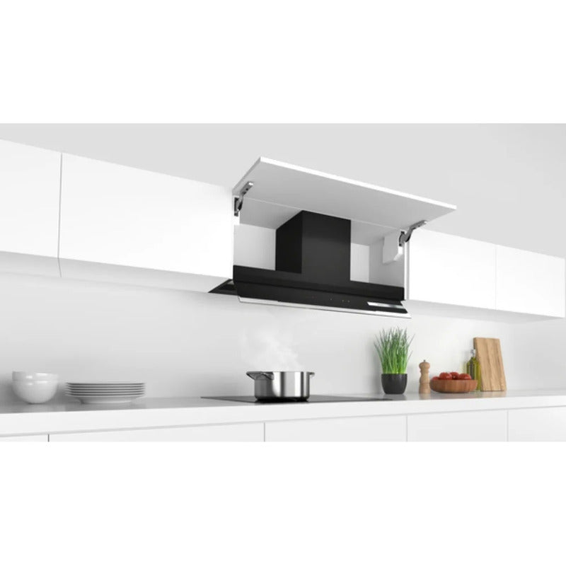 Campana De Integración Empotrar Bosch Dbb97am60 90cm Digital Negro