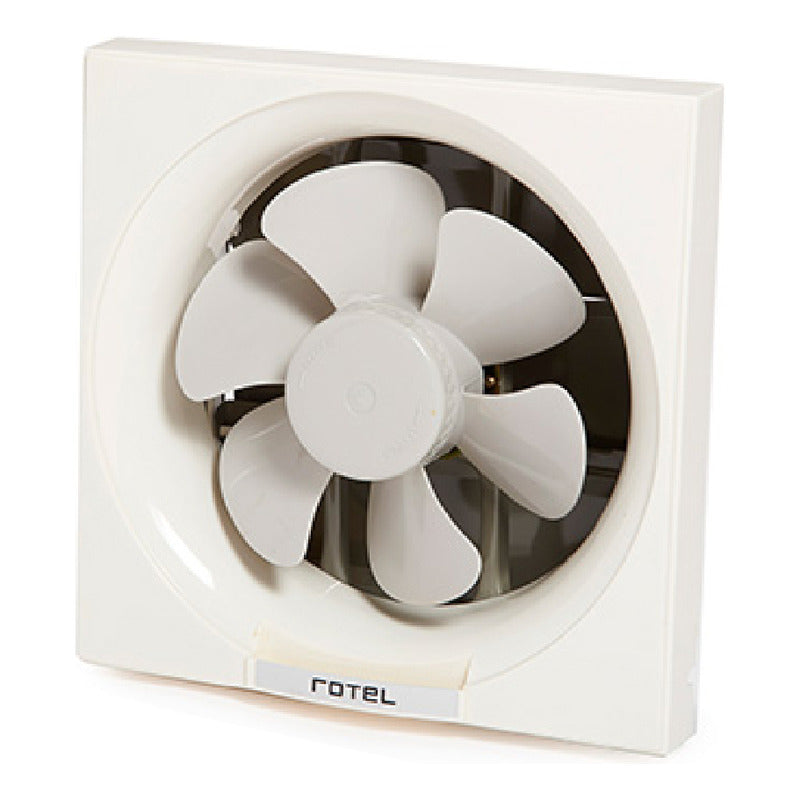 Extractor De Aire Cuadrado Rotel 12 Pulgadas 40 X 40 Cm LG Color Blanco