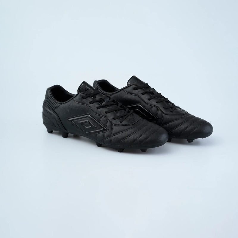 Championes Futbol 11 Umbro Touch Champion F11 Zapato Adulto - Negro - 12,5 Us