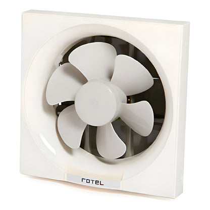 Extractor De Aire Cocina Baño Cuadrado 34x34 Cm Rotel Blanco - Blanco