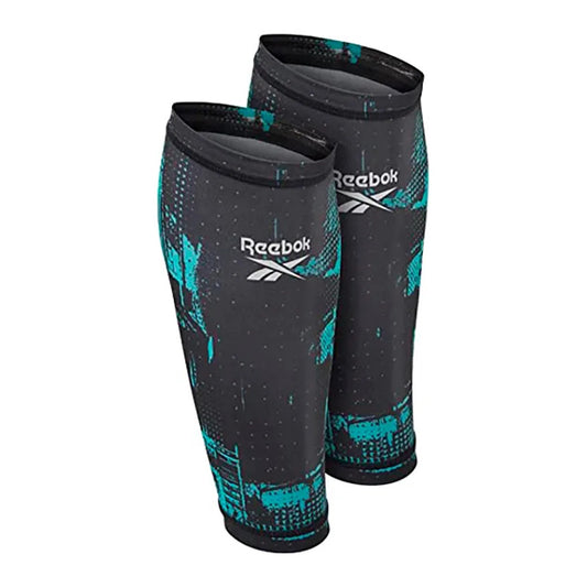 Mangas De Compresión Pantorrilla Geocast Reebok M Negro