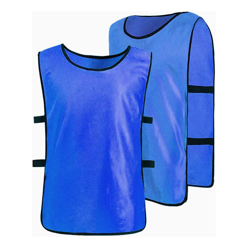 Chaleco X5 Entrenamiento Deportivo C/elástico Futbol - Verde - L