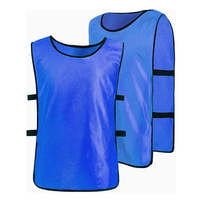 Chaleco X5 Entrenamiento Deportivo C/elástico Futbol - Verde - L