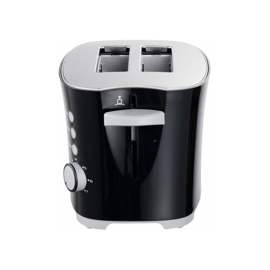 Tostadora Allied Al-bt85 Para 2 Panes Color Negro 7 Niveles