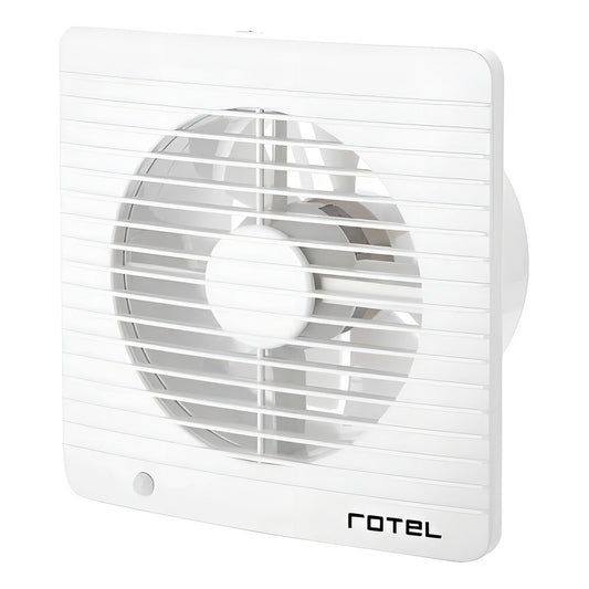 Extractor De Baño Con Sensor Rotel 4 102mm 66m3/hora Color Blanco