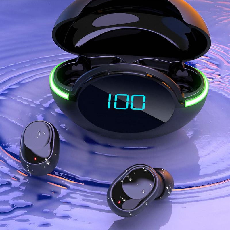 Auriculares Bluetooth Wireless Xion Xi-au200bt Color Negro - Negro