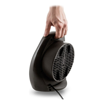 Caloventilador Xion Ajuste Potencia Termostato 1000/2000 W. Color Negro