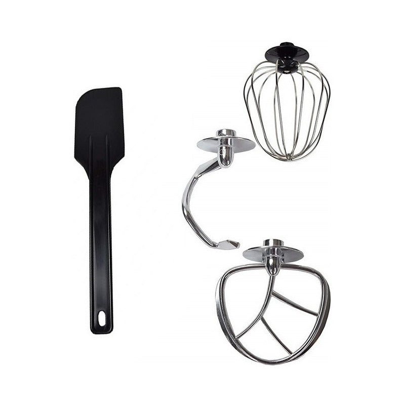 Batidora De Pie Allied Planetaria Al-bp22 Negra 50 Hz 220 V - Negro - 50 Hz