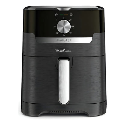 Freidora De Aire Moulinex Grill Mecánica 4,2l 1550w Ez501810 Negro
