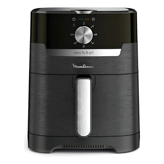 Freidora De Aire Moulinex Grill Mecánica 4,2l 1550w Ez501810 Negro