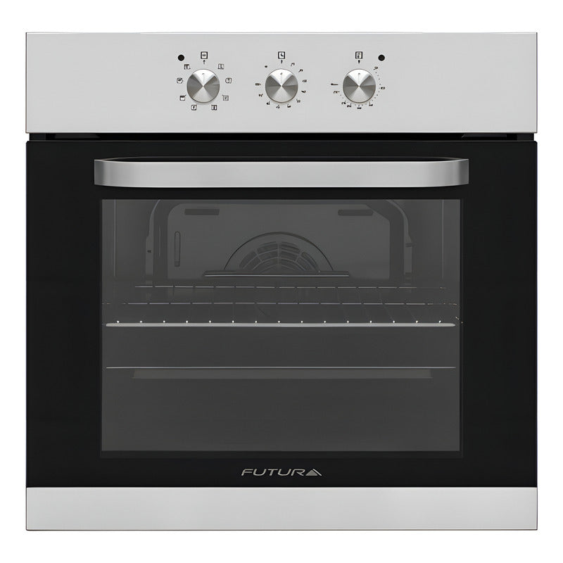 Horno De Empotrar Futura Fut-he65cm Color Gris Gris