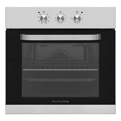 Horno De Empotrar Futura Fut-he65cm Color Gris Gris