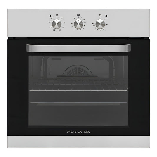 Horno De Empotrar Futura Fut-he65cm Color Gris Gris
