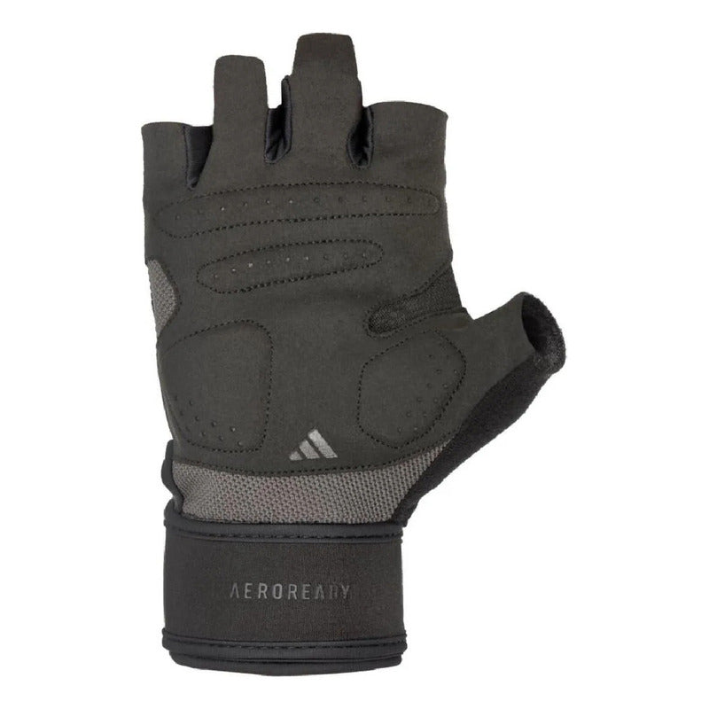 Guantes De Entrenamiento De Fuerza adidas Color Negro Lisa M