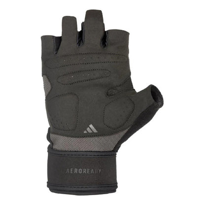 Guantes De Entrenamiento De Fuerza adidas Color Negro Lisa M