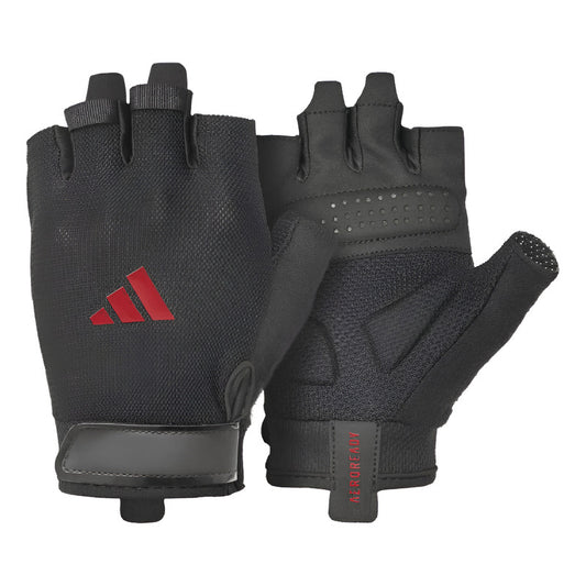 Guantes De Entreno, Pesas O Gym Essential Colores adidas Rojo Liso M