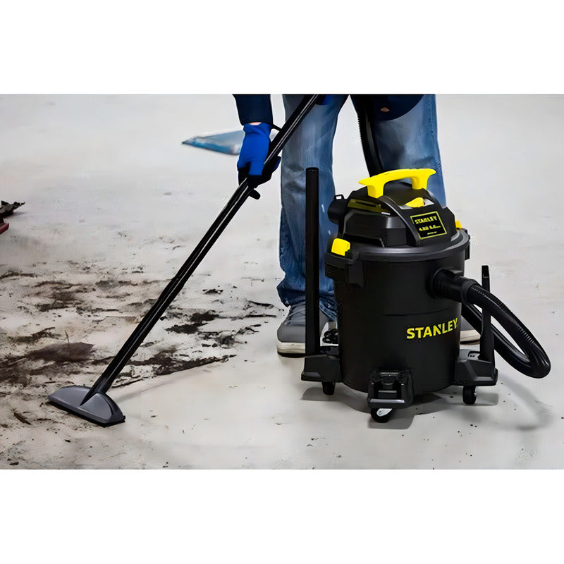 Aspiradora Stanley 23 Litros 3000 W Sl19116p Liquido Y Polvo - Negro