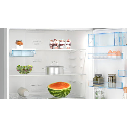 Heladera 631 Litros Bosch Kgb86xiep Color Gris