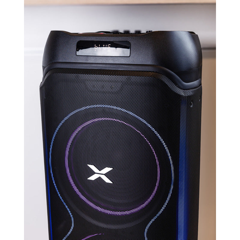 Parlante Inalámbrico Amplificador 18000w Pmpo Xion Xi-xt1100 Negro