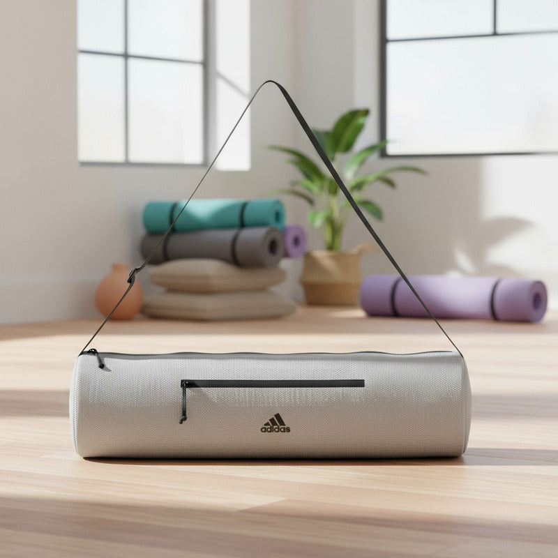 Bolso Para Colchoneta adidas Gris