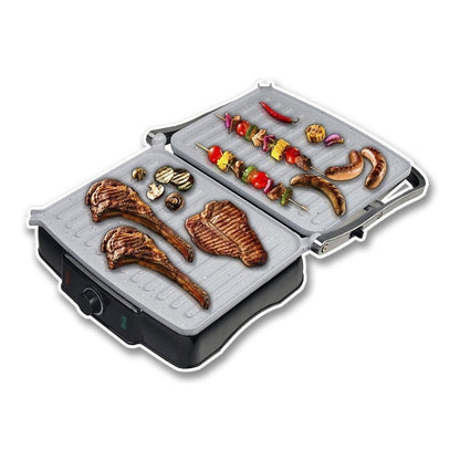 Sandwichera Grill Xion 2000w Xi-gr44 Color Gris