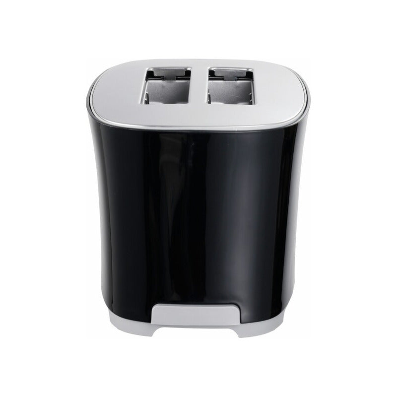 Tostadora Allied Al-bt85 Para 2 Panes Color Negro 7 Niveles