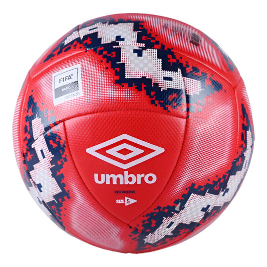 Pelota De Futbol Umbro Oficial New Swerve N°5 Buena Calidad Rojo