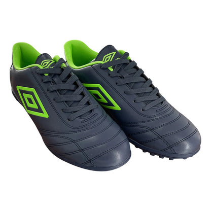 Championes Futbol 5 Umbro Classic Champion F5 Zapato Adulto Azul/verde 12 Us