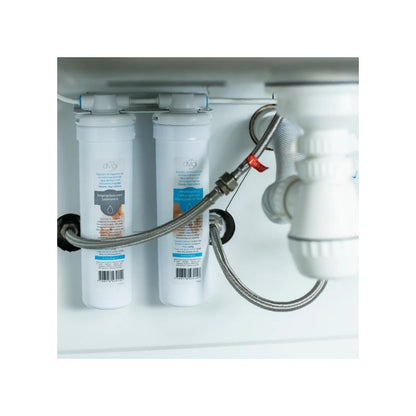 Dvigi Purificador De Agua Bajo Mesada Con Ultra Filtración Color Blanco