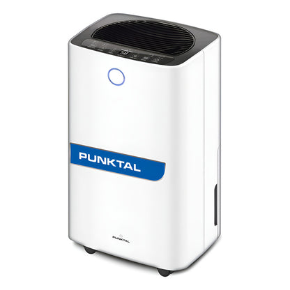 Deshumidificador Punktal 12 Litros Pk-1570 Dh Color Blanco