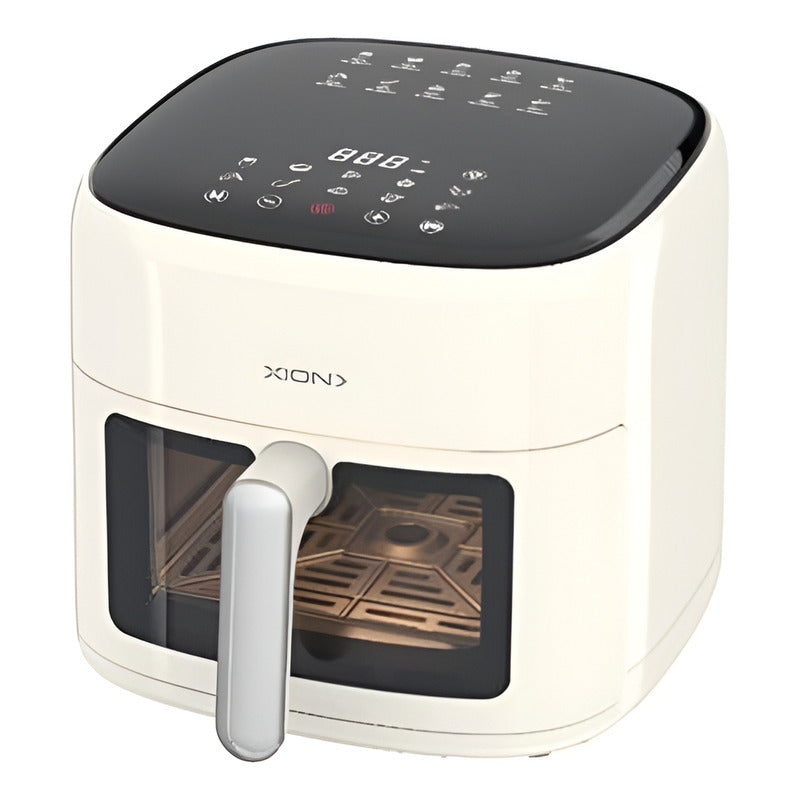 Freidora De Aire Sin Aceite Airfryer Xion 6,8 Litros Xi-fr79 Color Blanco