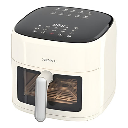 Freidora De Aire Sin Aceite Airfryer Xion 6,8 Litros Xi-fr79 Color Blanco