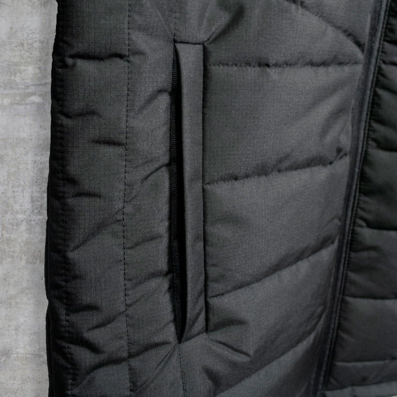 Campera Umbro Parka Camperon Hombre Adulto - Negro - S