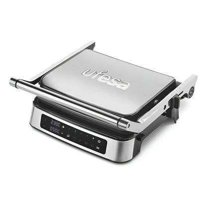 Sandwichera Grill Digital Ufesa Everest Color Gris - Gris