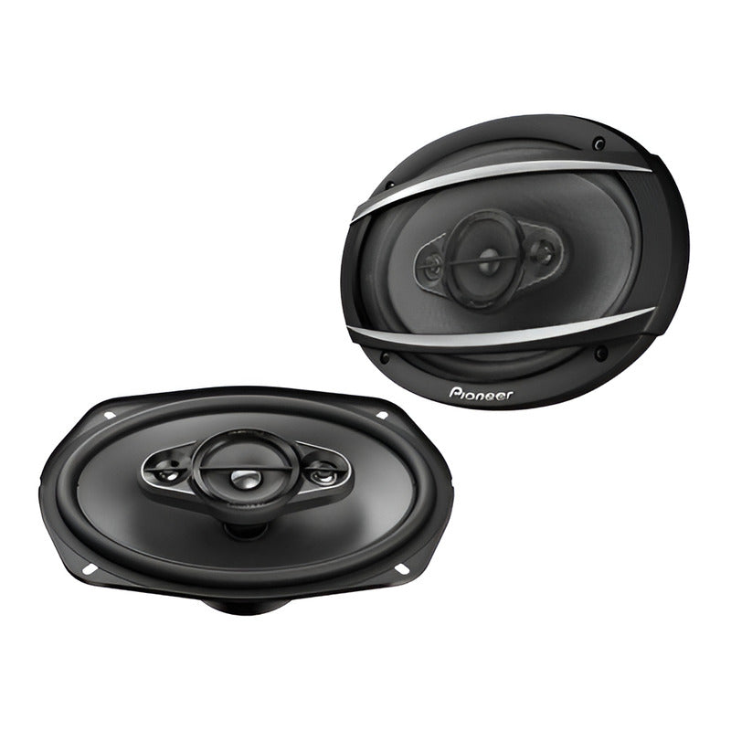 Parlante Auto Pioneer Bocinas Ts-a6967s 3 Vias 450 W 6 X9  Negro