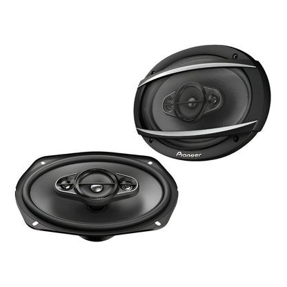 Parlante Auto Pioneer Bocinas Ts-a6967s 3 Vias 450 W 6 X9  Negro