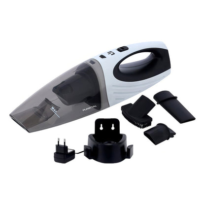 Aspiradora De Mano Punktal Ap410 Inalámbrica Polvo Líquidos Gris