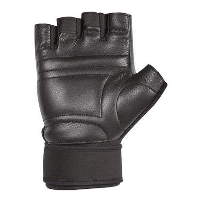Guantes De Entrenamiento Negro Y Rojo Reebok - Negro - Liso - L