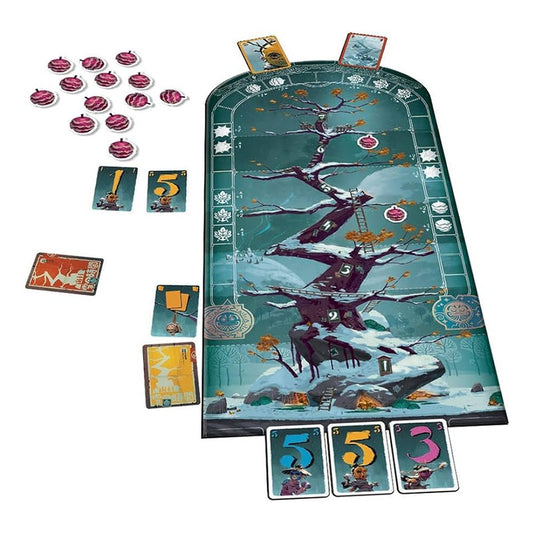 Snow Time Juego De Mesa - Inglés