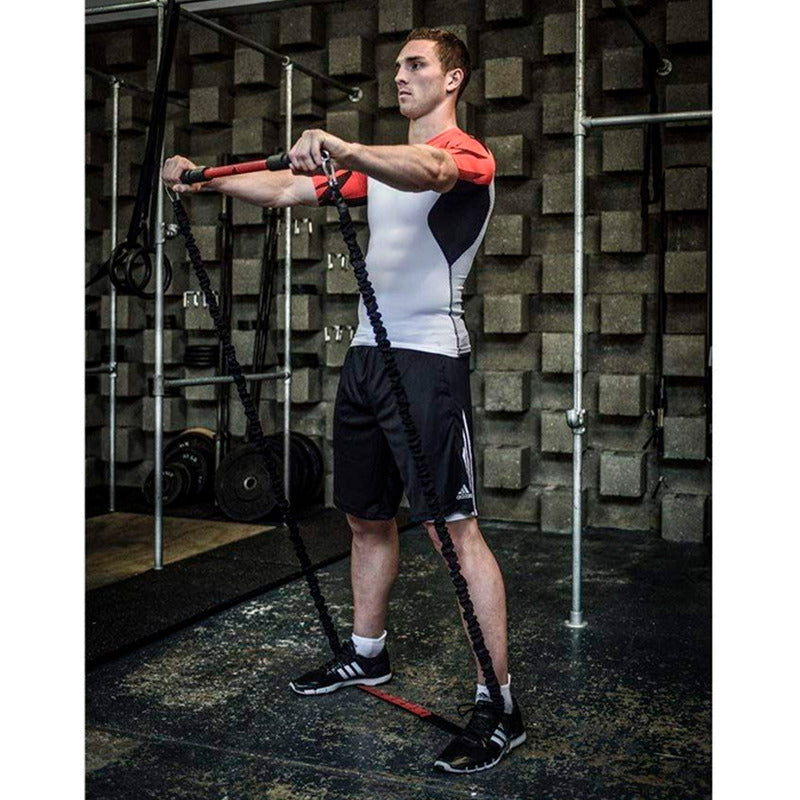 Barra Entrenamiento Acero Sólido adidas adidas Color Negro