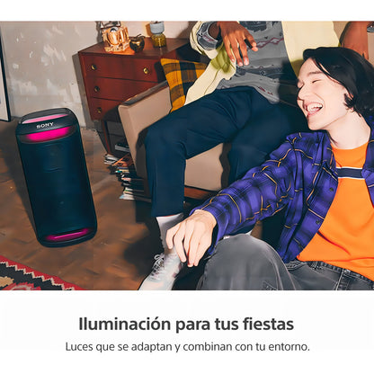 Parlante Bluetooth Inalámbrico Portátil Sony Srs-xv500 Color Negro