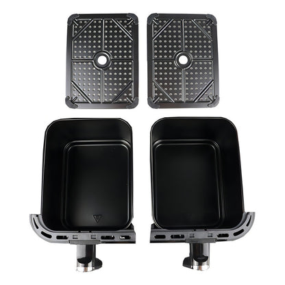 Freidora Sin Aceite Air Fryer Rotel Dual Canastos 4 + 4 Lt