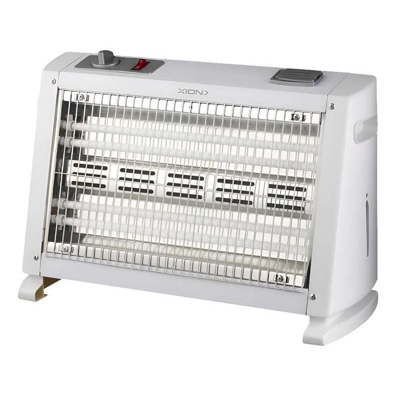 Turbo Calefactor Convector Estufa Xion Humidificador Es1500 - Blanco