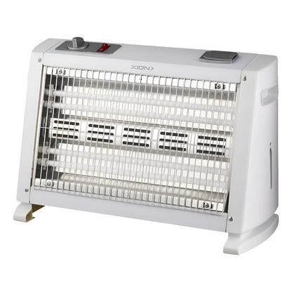 Turbo Calefactor Convector Estufa Xion Humidificador Es1500 - Blanco